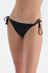Siyah Düşük Bel Bikini Alt