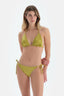 Fıstık Yeşili Düşük Bel Bikini Alt