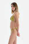 Fıstık Yeşili Düşük Bel Bikini Alt