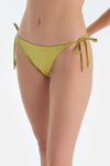 Fıstık Yeşili Düşük Bel Bikini Alt