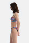 Multicolor Orta Bel Bikini Alt