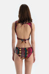 Multicolor Normal Bel Bikini Alt