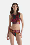Multicolor Normal Bel Bikini Alt
