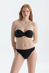 Siyah Düşük Bel Bikini Alt
