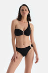 Siyah Normal Bel Bikini Alt