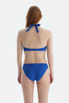 Sax Mavisi Düşük Bel Bikini Alt