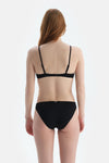 Siyah Düşük Bel Bikini Alt