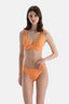 Turuncu Düşük Bel Bikini Alt