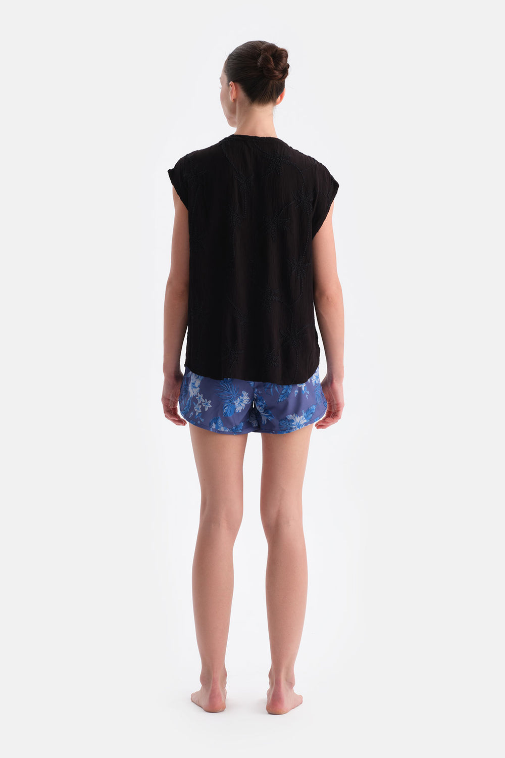 Multicolor Kadın Deniz Şortu