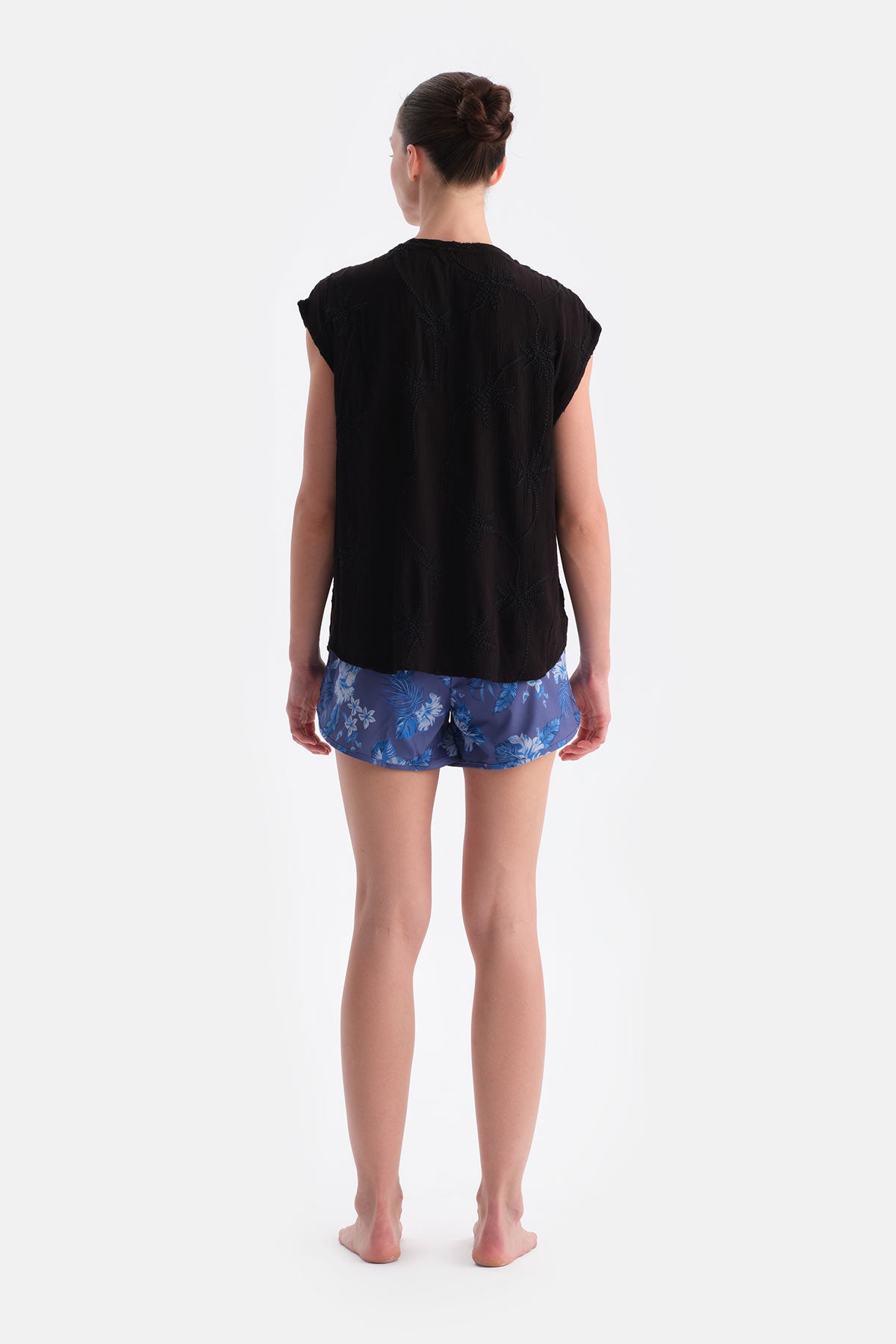 Multicolor Kadın Deniz Şortu