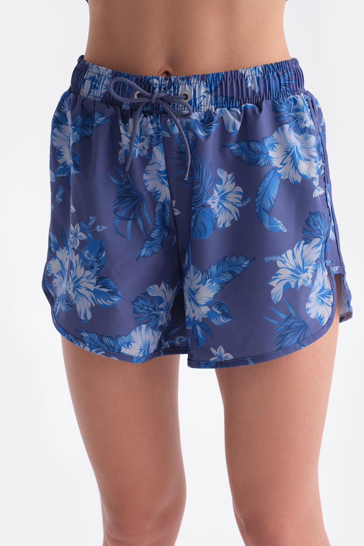 Multicolor Kadın Deniz Şortu