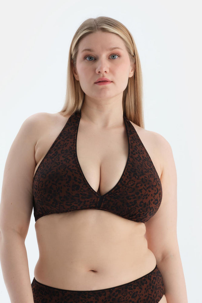 Multicolor Korseli Toparlayıcı Bikini Üst