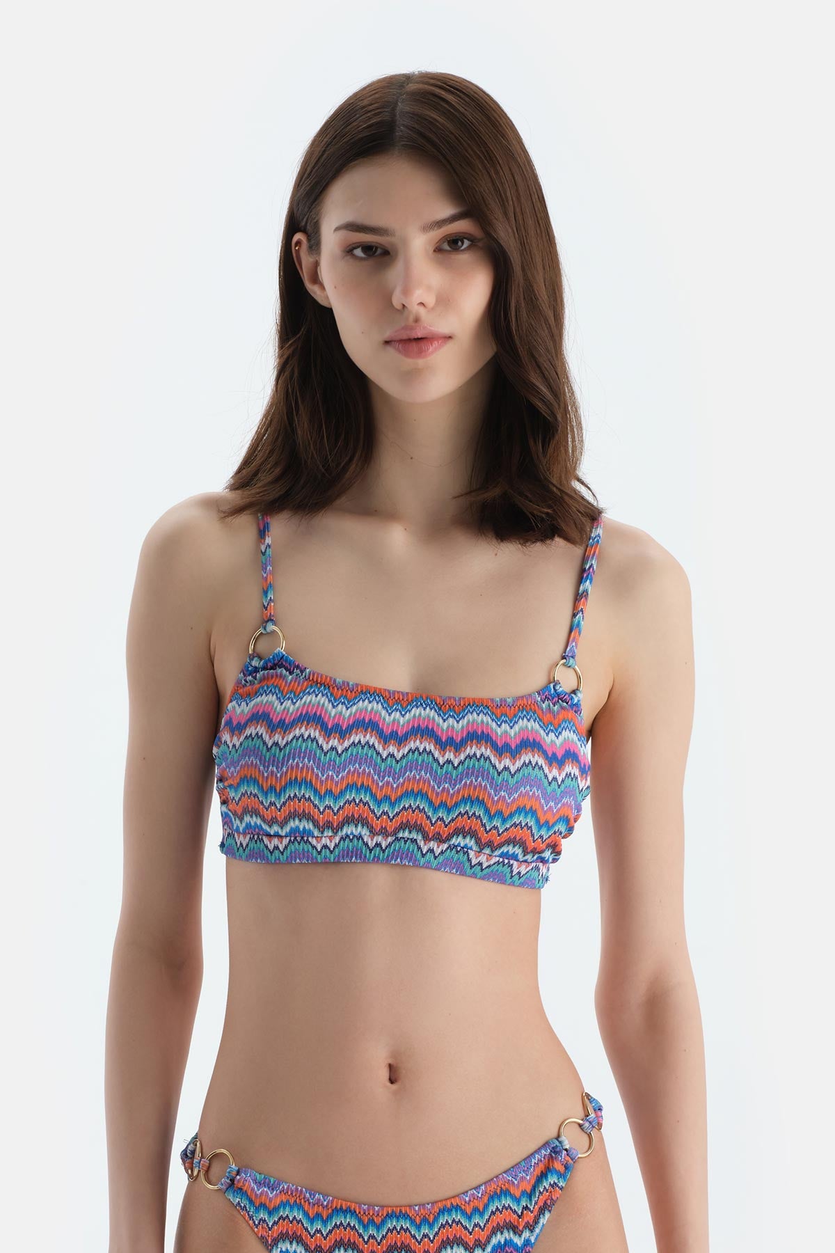 Multicolor Bralet