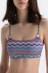 Multicolor Bralet