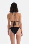 Siyah Üçgen Küçük Bikini Üst