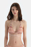 Multicolor Üçgen Küçük Bikini Üst