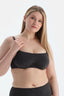 Siyah Korseli Toparlayıcı Bikini Üst