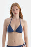 Indigo Üçgen Küçük Bikini Üst