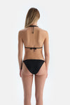 Siyah Üçgen Küçük Bikini Üst