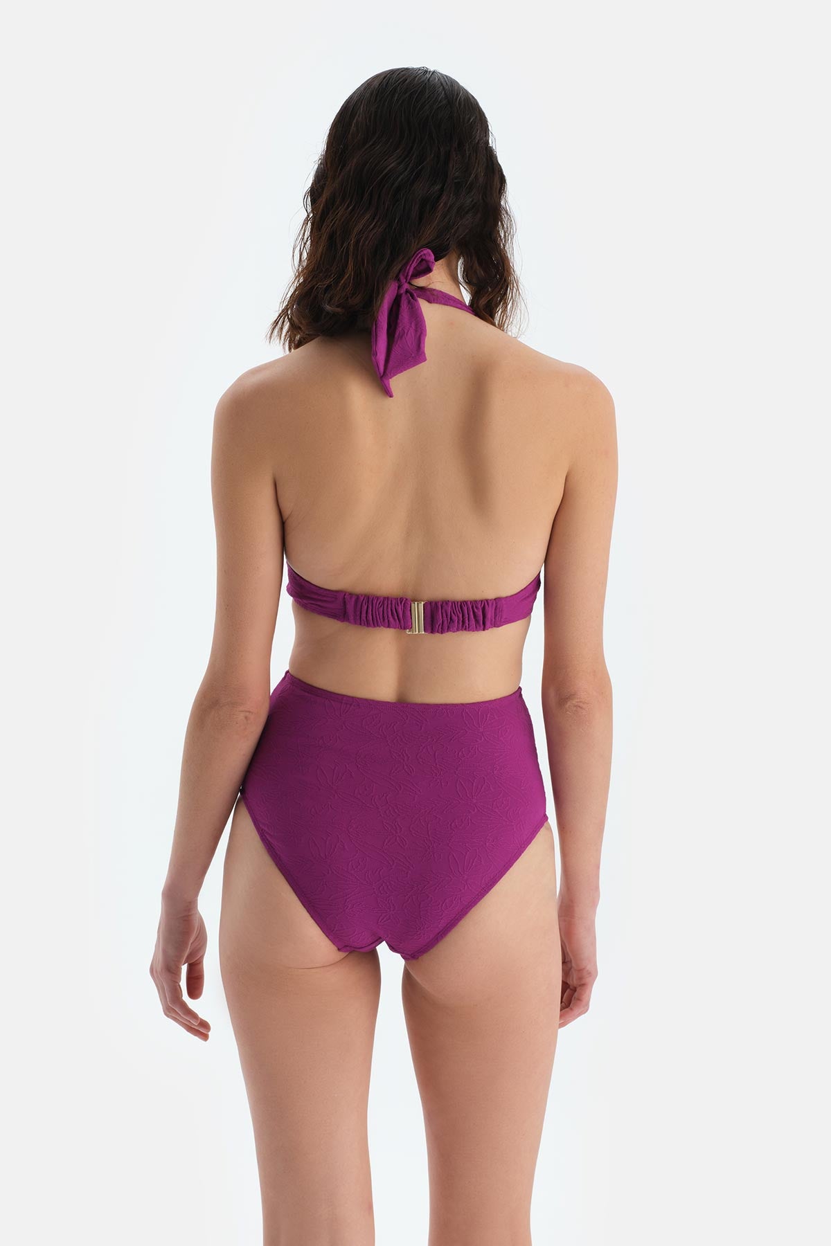 Mor Boyundan Bağlamalı Mayonkini