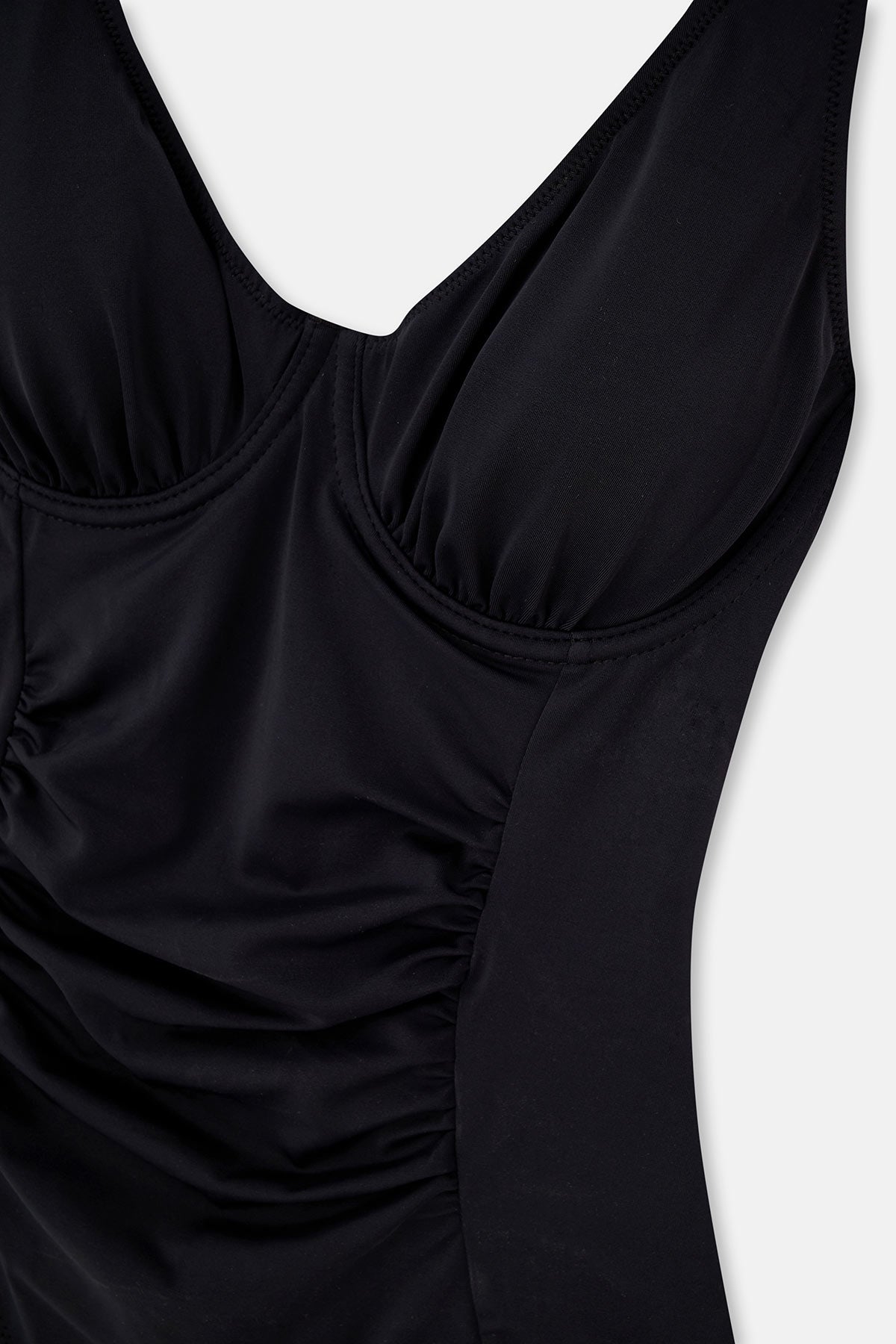 Siyah Korseli Toparlayıcı Mayo