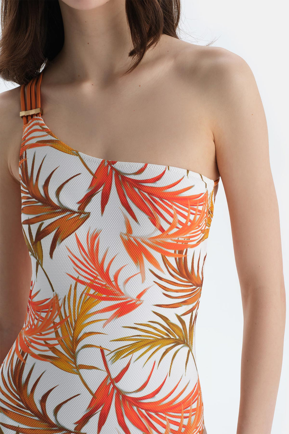 Multicolor Tek Omuz Mayo