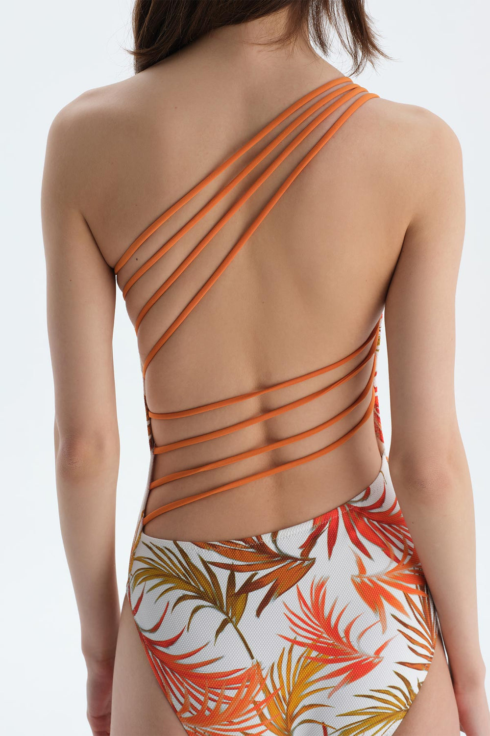 Multicolor Tek Omuz Mayo