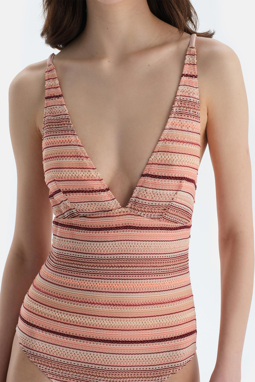 Multicolor Üçgen Mayo