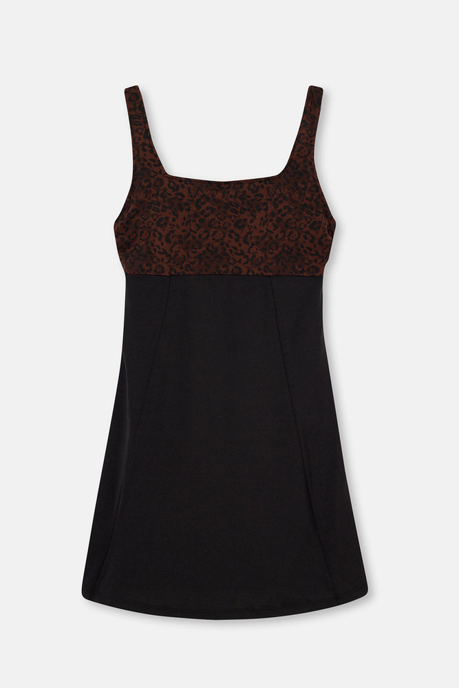 KORSELİ TOPARLAYICI ELBİSELİ MAYO