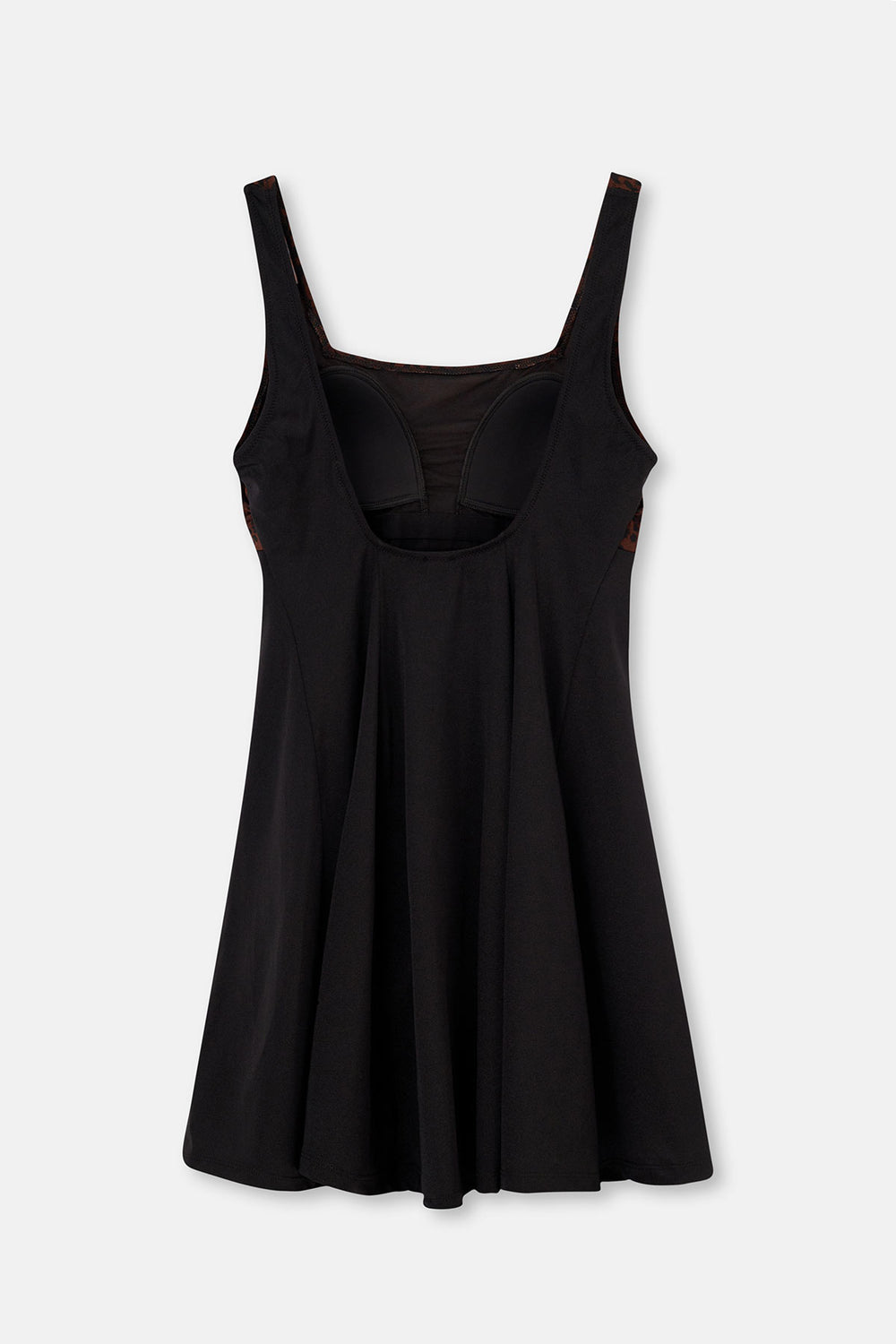 KORSELİ TOPARLAYICI ELBİSELİ MAYO