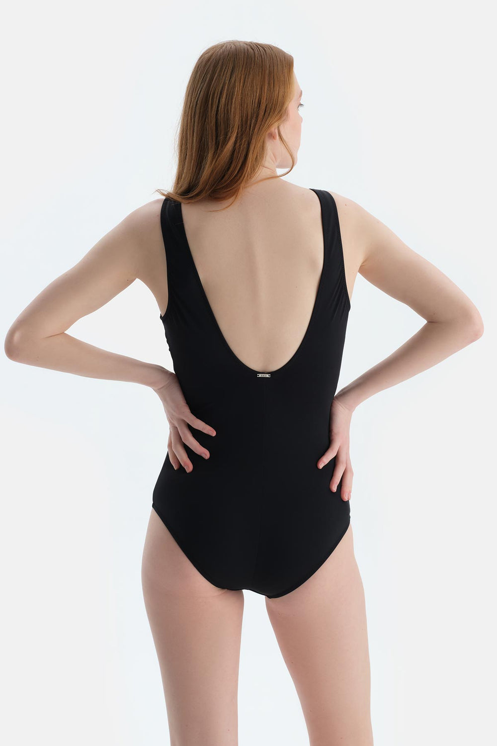 Siyah Kare Yaka Mayo