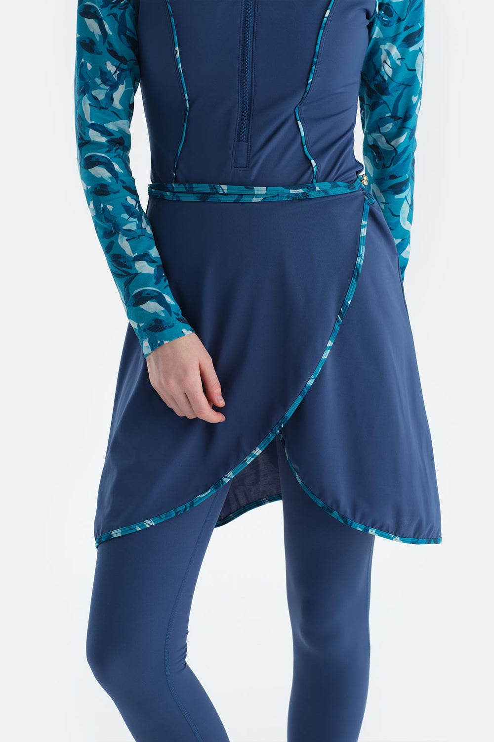 Multicolor Fermuarlı Uk. 4 Parçalı Set