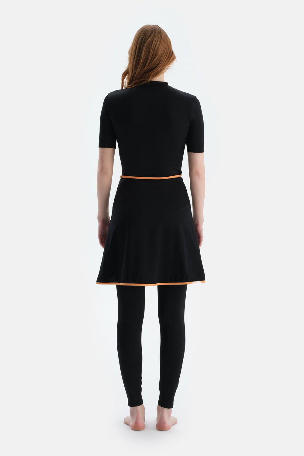 Siyah Fermuarlı Kk. 3 Parçalı Set