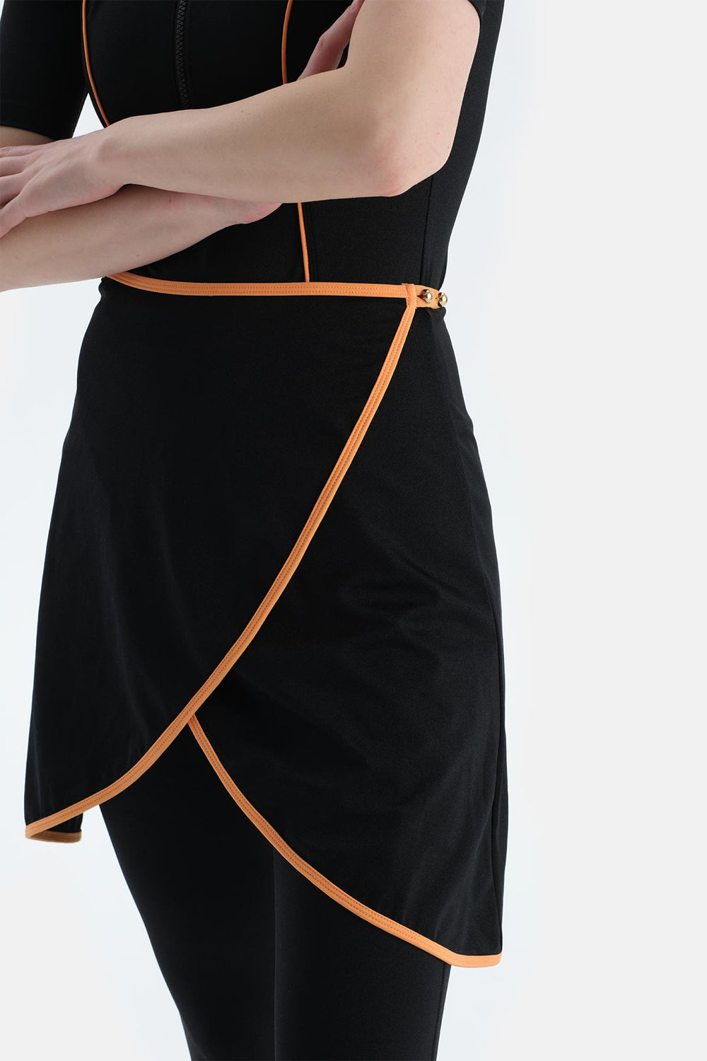 Siyah Fermuarlı Kk. 3 Parçalı Set