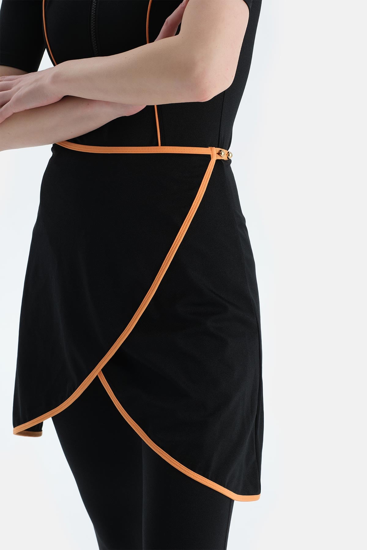 Siyah Fermuarlı Kk. 3 Parçalı Set