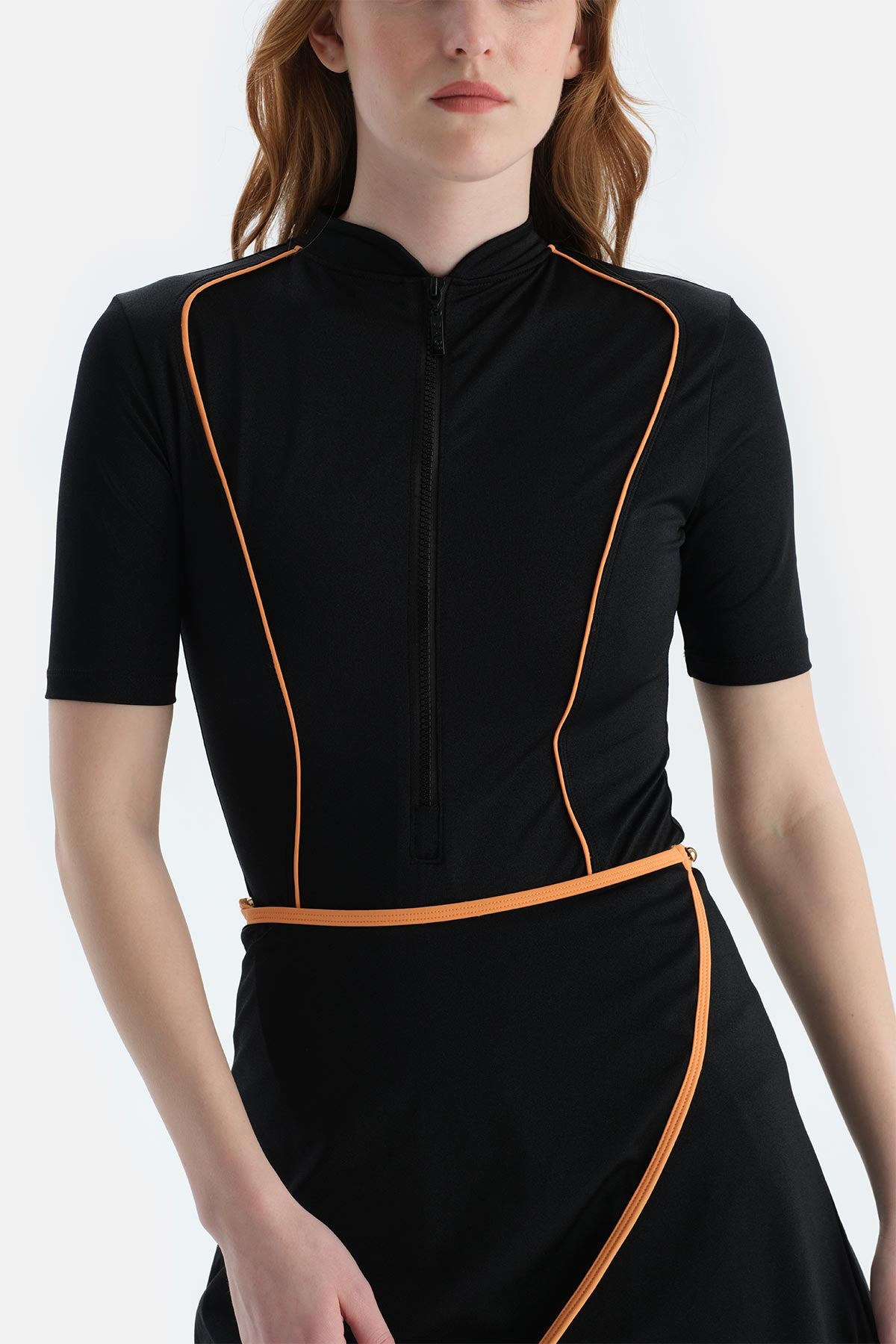 Siyah Fermuarlı Kk. 3 Parçalı Set