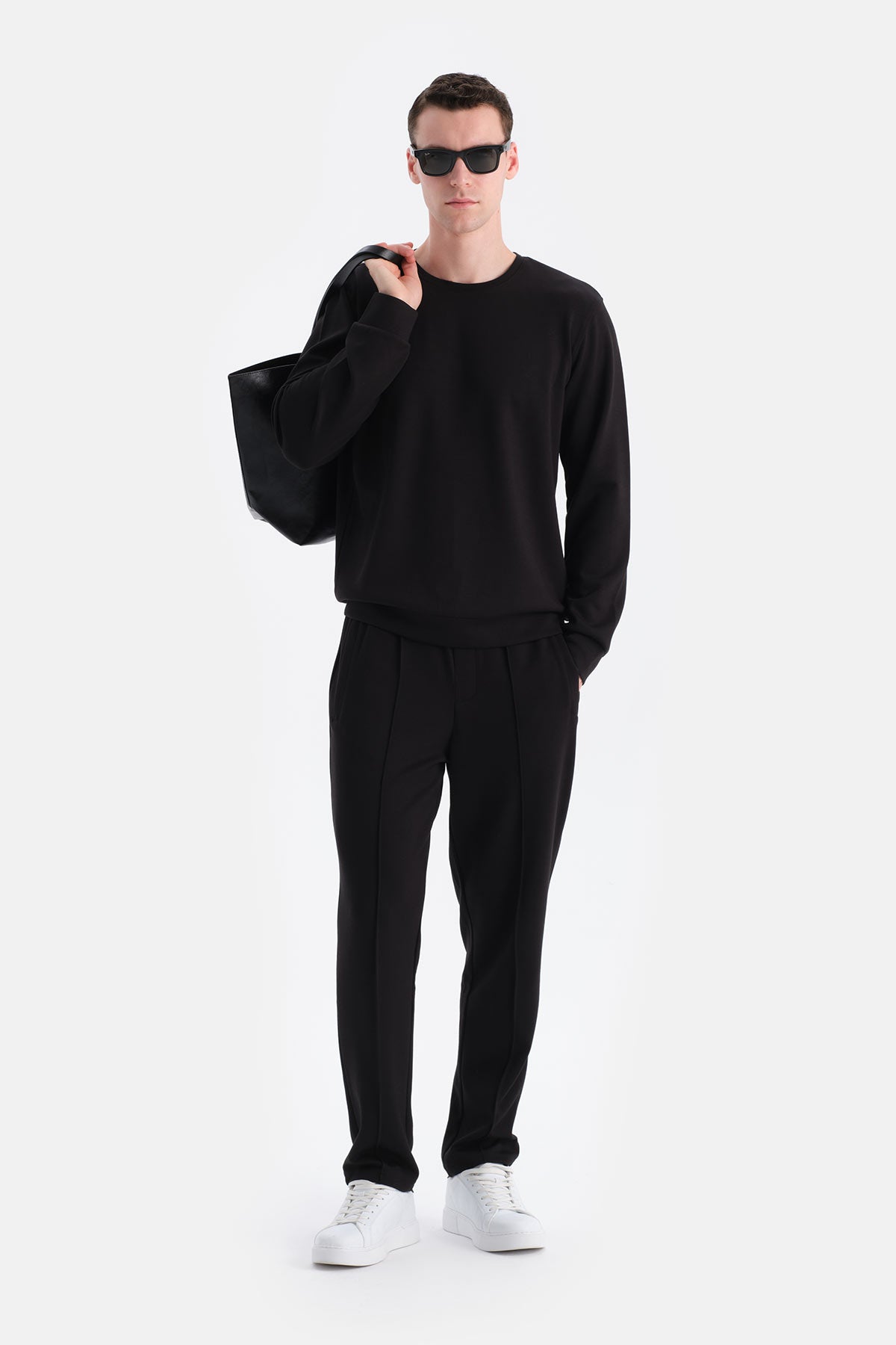 SCUBA BİSİKLET YAKA SWEATSHIRT