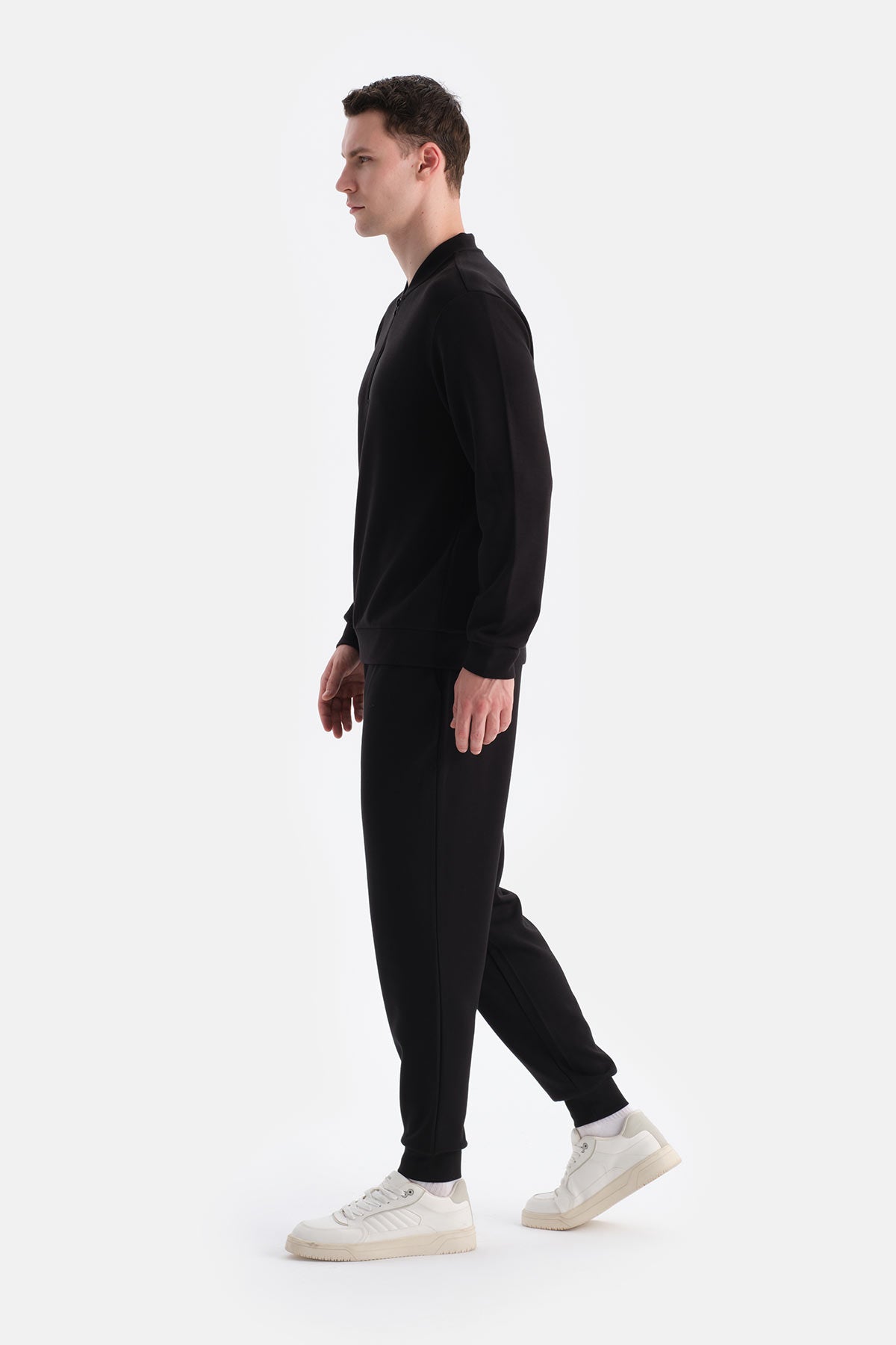 SCUBA YARIM FERMUARLI SWEATSHIRT