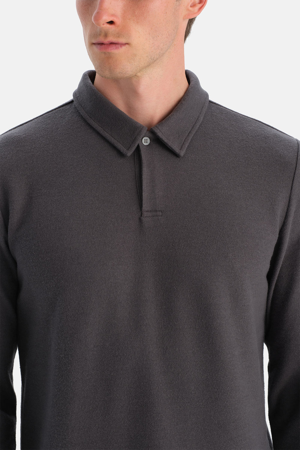 PATLI YAKALI SWEATSHIRT