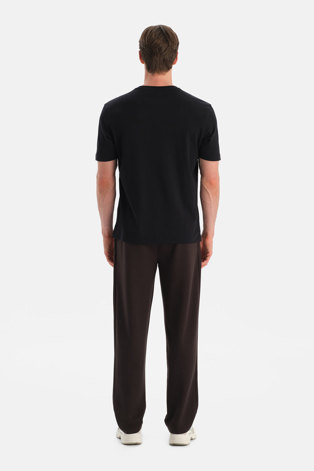 Kahverengi Erkek Modal Eşofman Altı