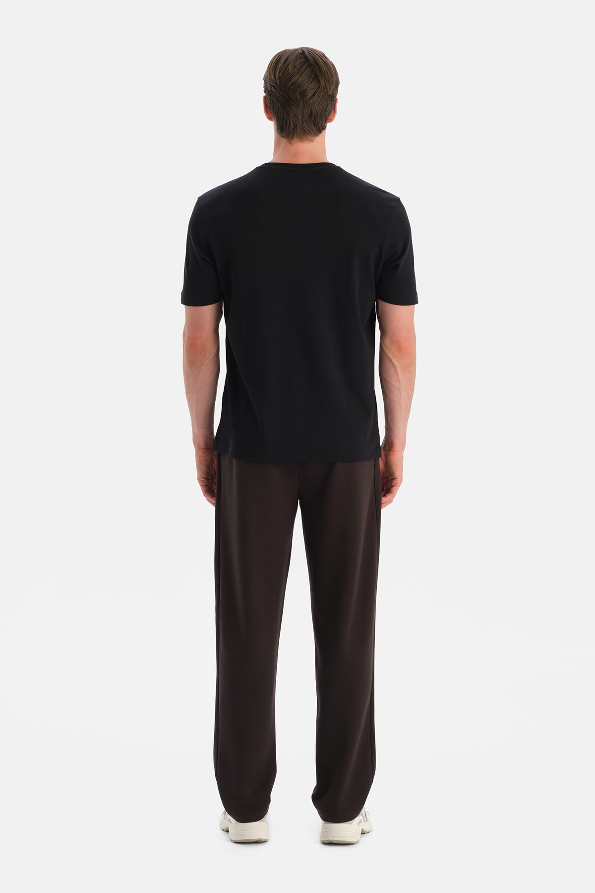 Kahverengi Erkek Modal Eşofman Altı