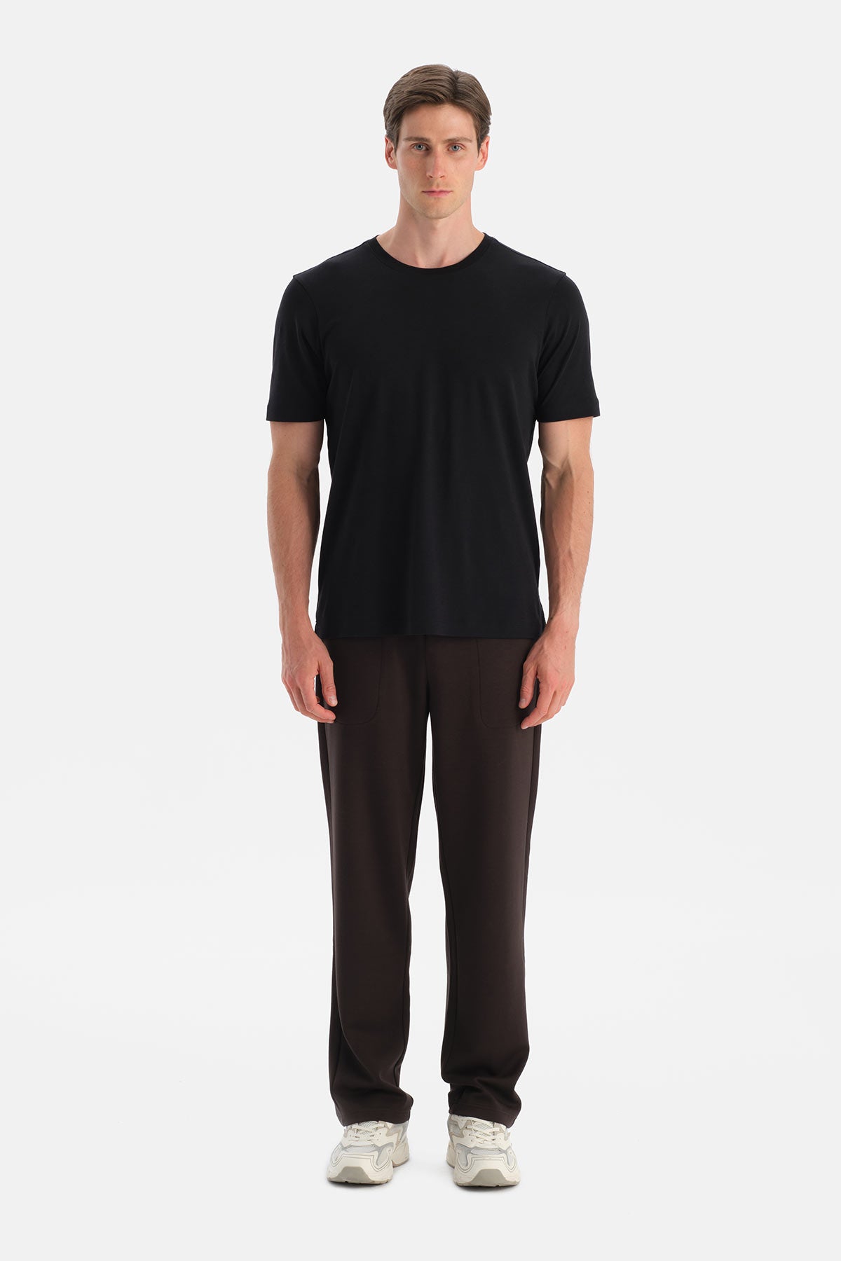 Kahverengi Erkek Modal Eşofman Altı