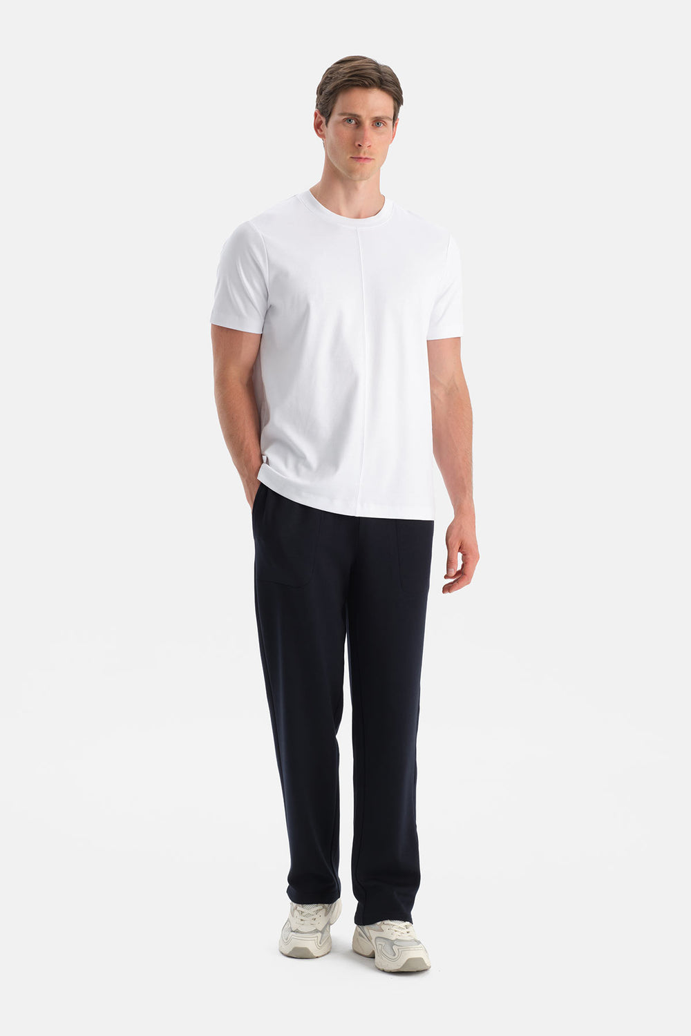 Lacivert Erkek Modal Eşofman Altı