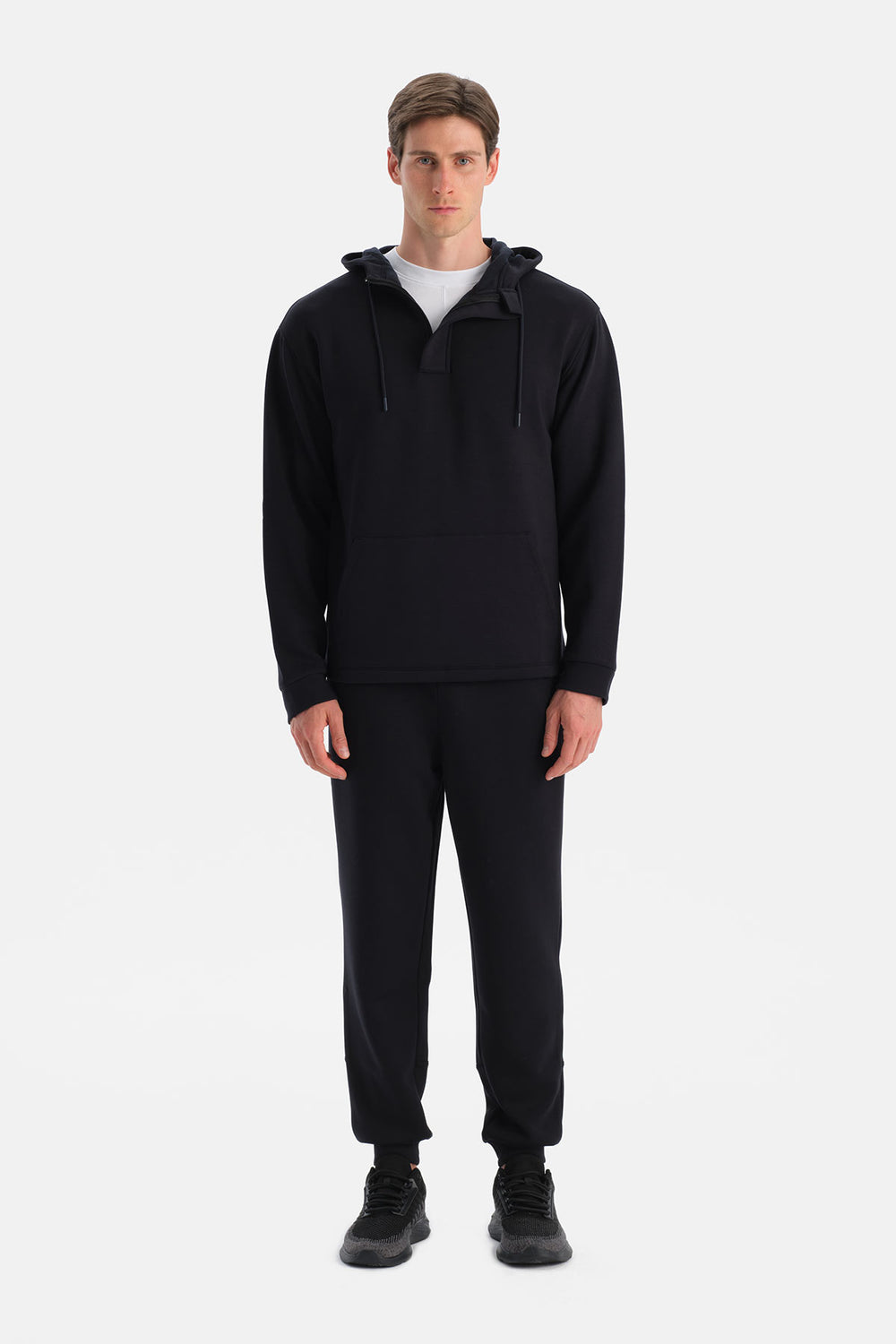 Siyah Erkek Jogger Eşofman Altı