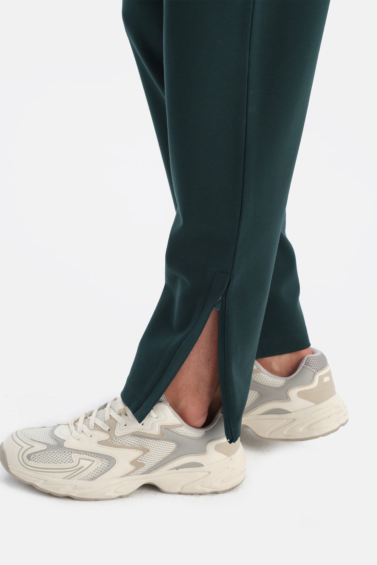 Koyu Yeşil Erkek Eşofman Altı