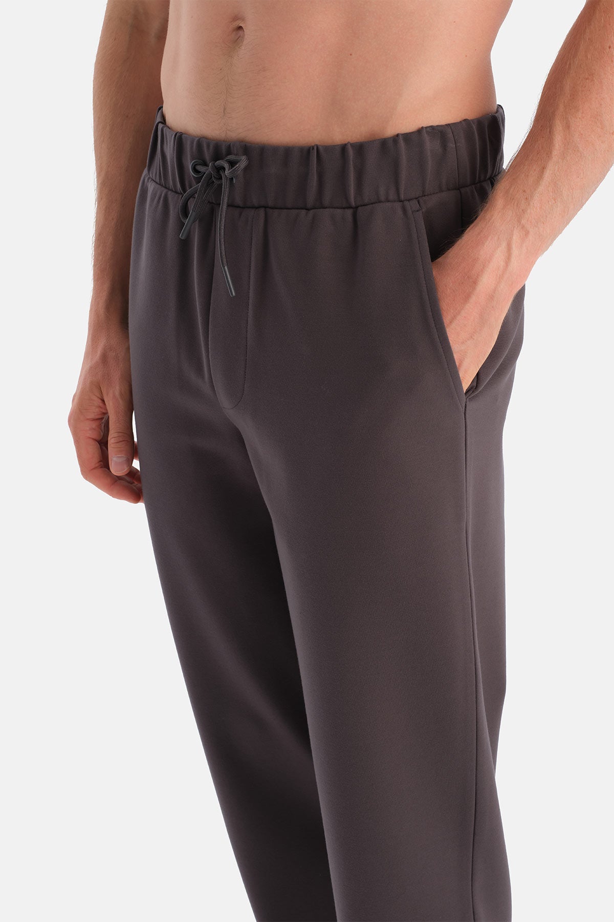 BELİ LASTİKLİ PATLI PANTOLON