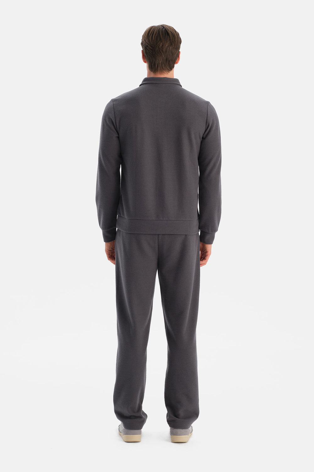 DÜZ PAÇA KORDONLU PANTOLON