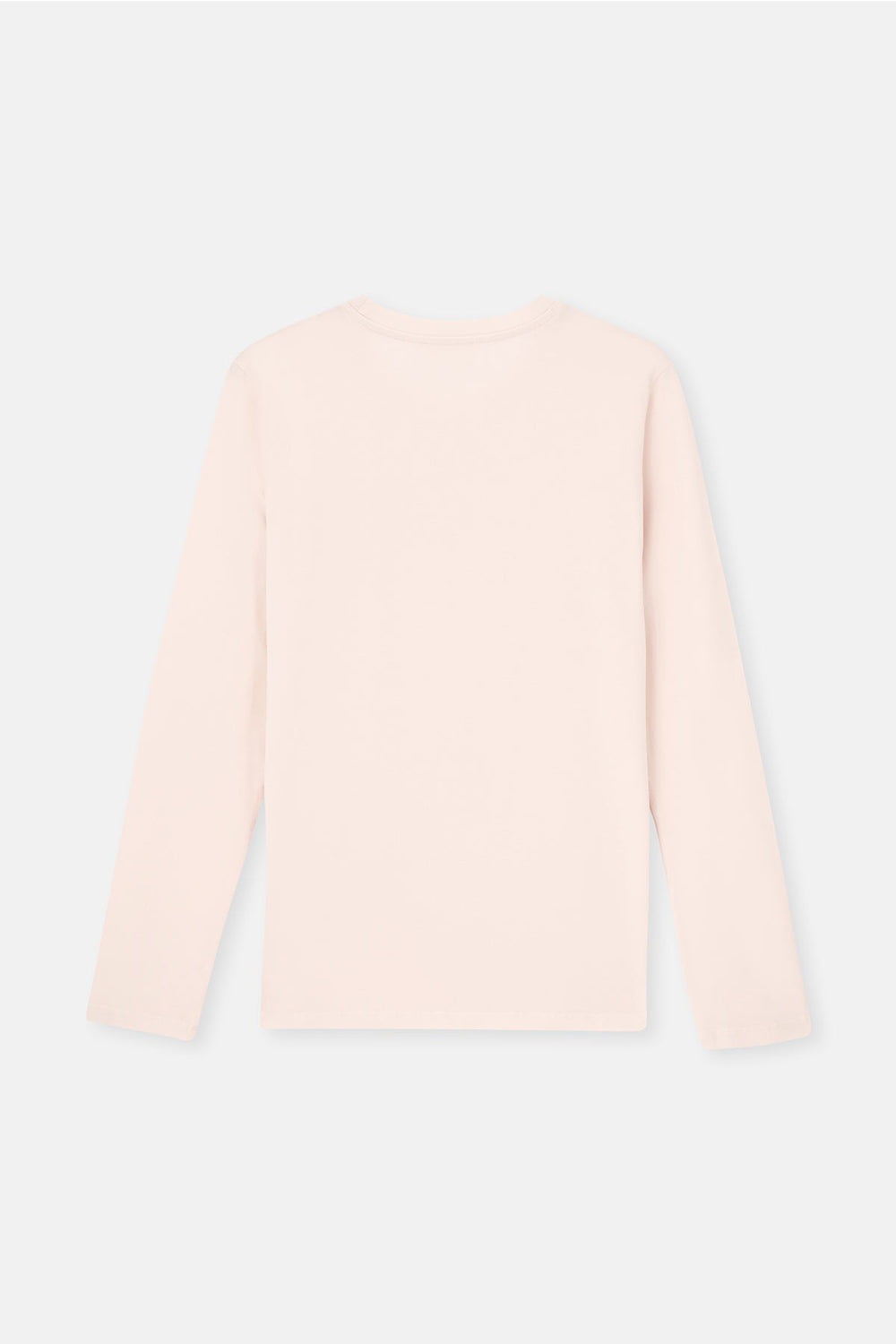 Ekru Uzun Kollu Pijama Takımı