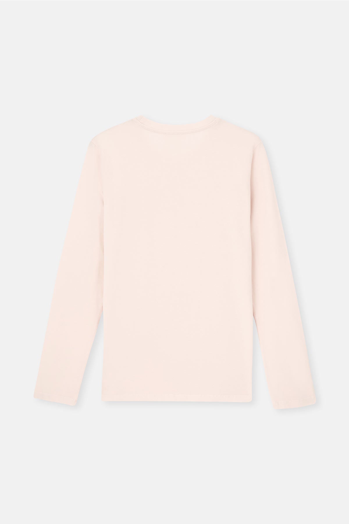 Ekru Uzun Kollu Pijama Takımı