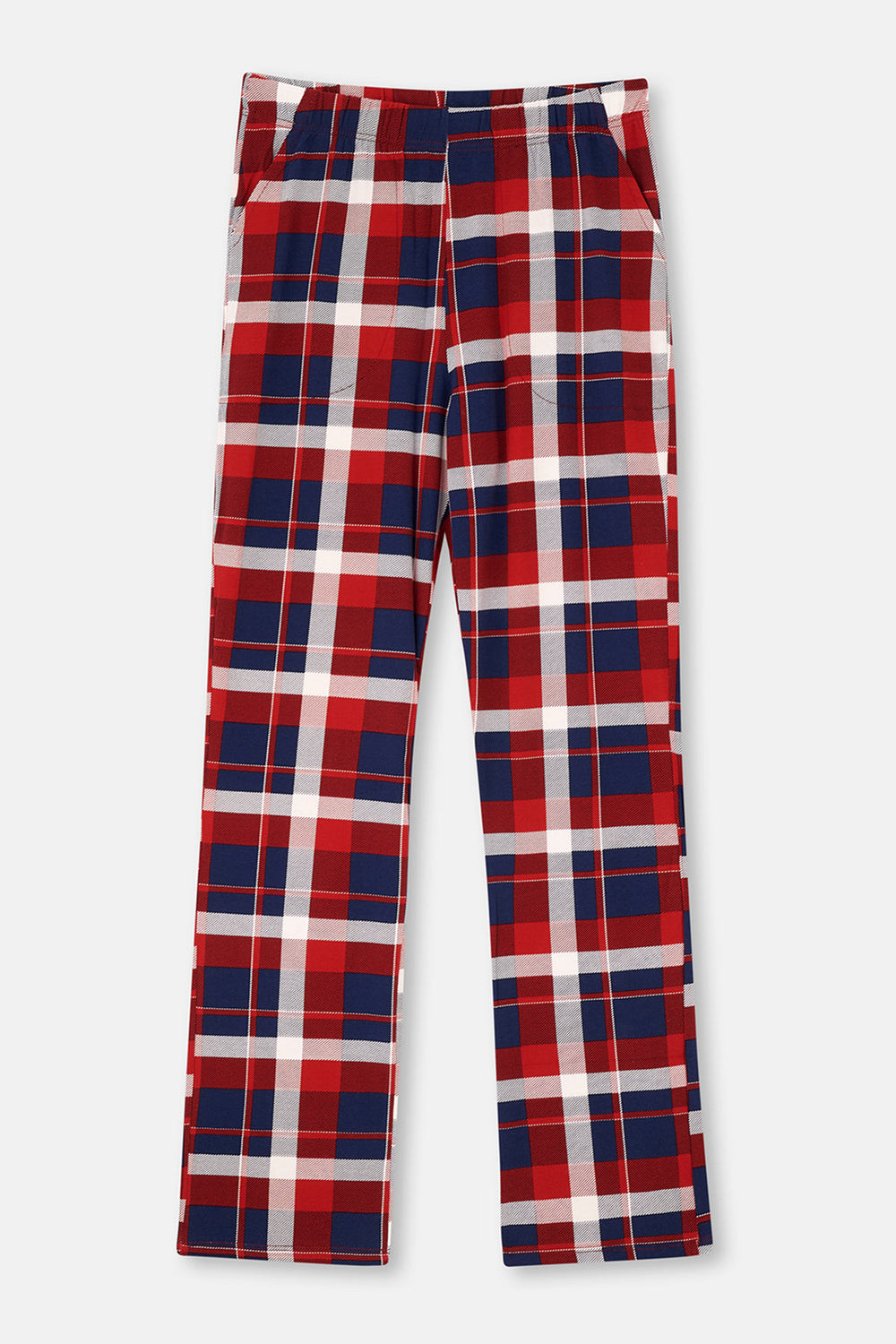 Ekru Uzun Kollu Pijama Takımı